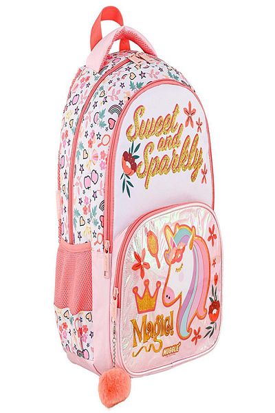 Nextpage Τσάντα Δημοτικού Σχολείου Muggle Mu-9046 Sweet And Sparkly Collection