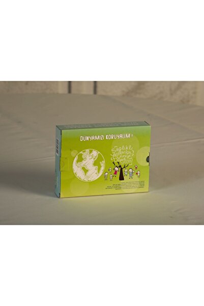 ÇABUKLAR Eczane Poşeti Bio Kutulu Küçük Boy (15X25 CM) - 100 Adet