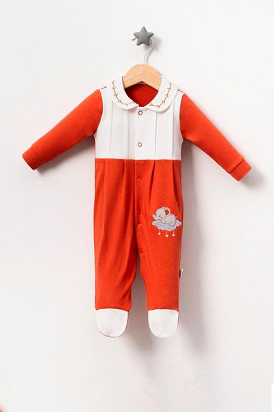 TRENDİMİZBİR Baby Boy Turkey Man Seasonal Jumpsuit
