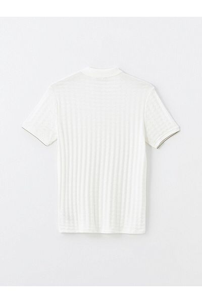 LC Waikiki LW - Ανδρικό μπλουζάκι με κοντό μανίκι με λαιμόκοψη
