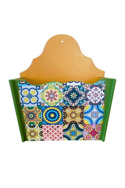 Ayshe Home Ahşap Posta Kutusu