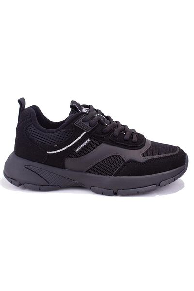 lumberjack Pantofi sport pentru femei Lency Black Ortopedic Daily