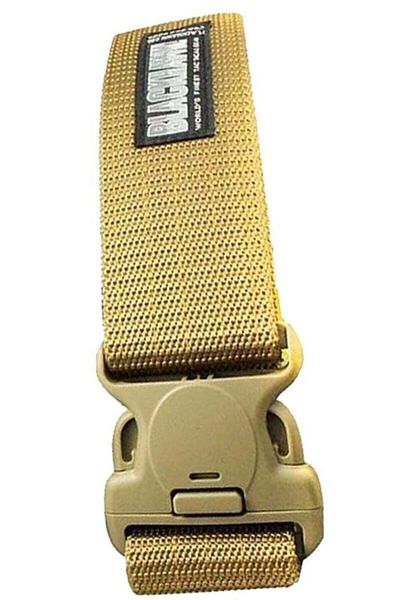 Blackhawk Palaska Tactical Soldier Hunter Camper Desert Belt
