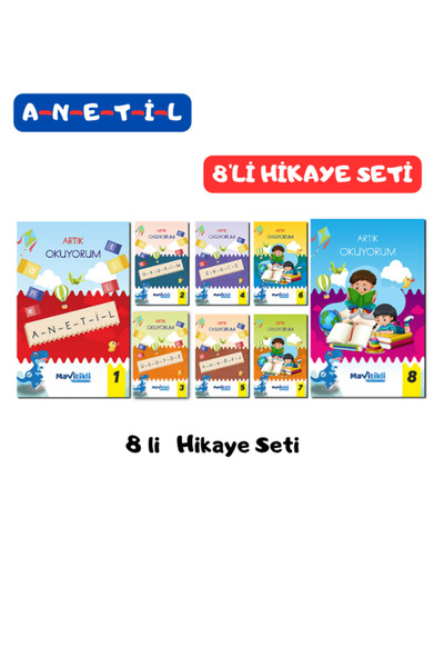 Mavitikli Yayıncılık A-N-E-T-İ-L