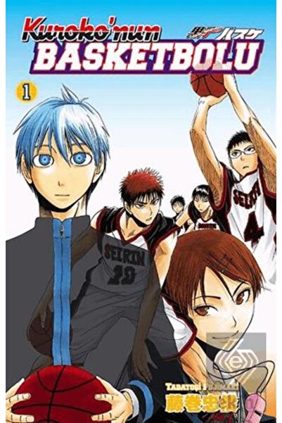 Gerekli Şeyler Yayıncılık Kuroko’nun Basketbolu 1