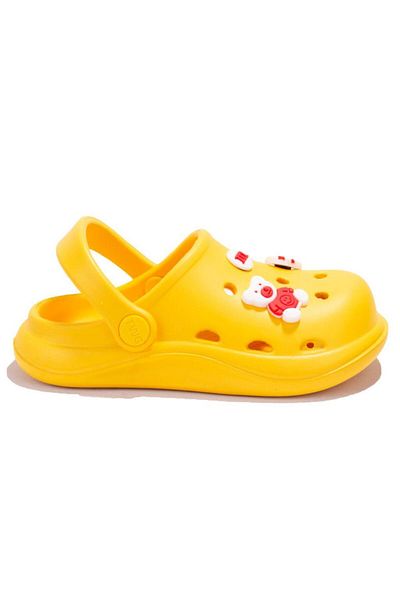 DAGOSTER Dja75-Crs01Bb Unisex Orthopedic Yellow Sports Slippers