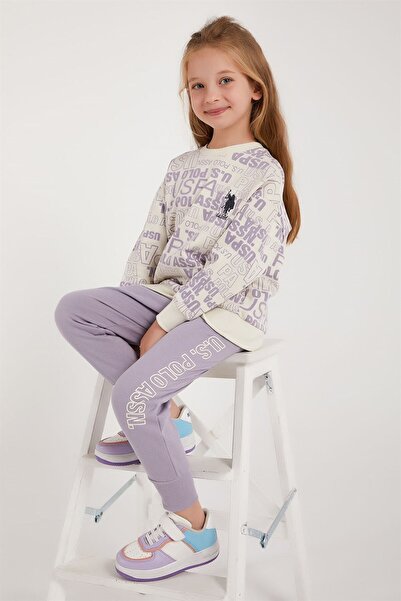 U.S. Polo Assn. U.S. Polo Assn. Komplet trenerke za devojčice