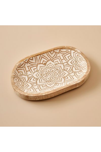 Bella Maison Aldo Decorative Plate Natural (30X3,5X20 cm)