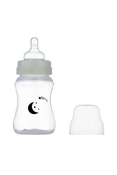 CPU ELEKTRONİK Mamajoo 270 ml Anti-Colic Bottle Nipple - Day & Night Bottle / m