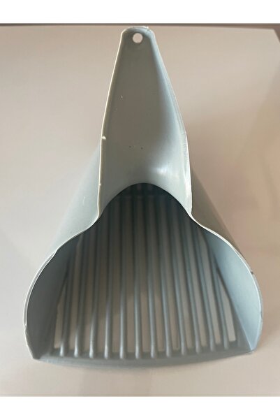 CMT Kedi Kumu Temizleme Küreği Izgaralı Gri