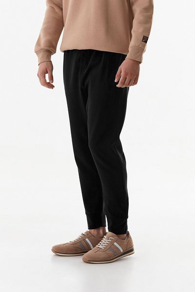 Fulla Moda Elastic Waist Pocket Jogger Sweatpants