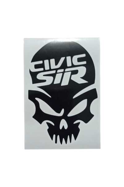 meristeed ملصق سيارة معدل، طلاء جمجمة لزجاج السيارة وجميع الأسطح الملساء مودي...