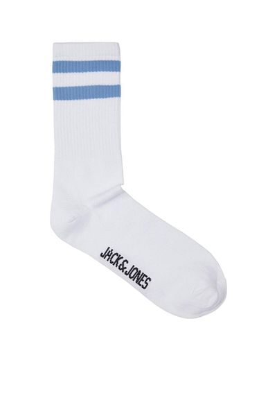 Jack & Jones Мъжки бели тенис чорапи - 12234474_jackayden