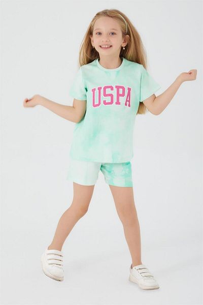 U.S. Polo Assn. Σετ σορτς για κορίτσι