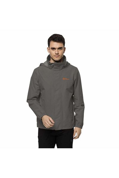 Jack Wolfskin Ανδρικό μπουφάν εξωτερικού χώρου Stormy Point 2l Jkt