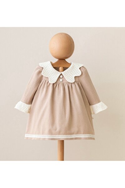 morwind Kız Bebek Elbise Dantelli Doğum Günü Özel Gün Elbisesi