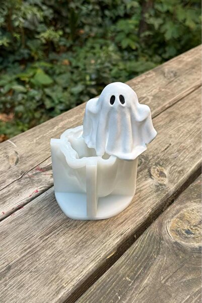 rufus concept Hayalet 2 3D Silikon Mum Kalıbı