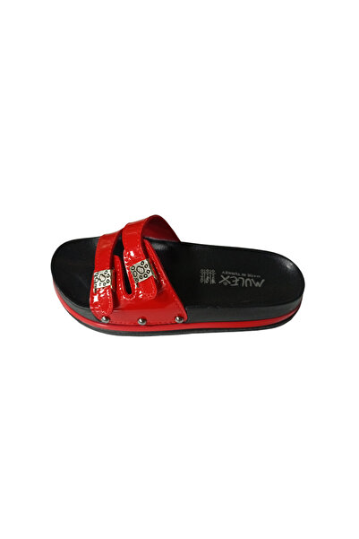 MULEX Anatomical Women's Slippers - Double Buckle, Daily Comfortable and Stylish Monta Slippers