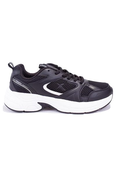 Kinetix Pantofi sport ortopedici de zi cu zi pentru femei Arlex Tx Black White