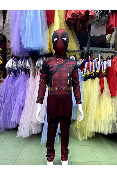 YÜSÜ Costum pentru copii Deadpool