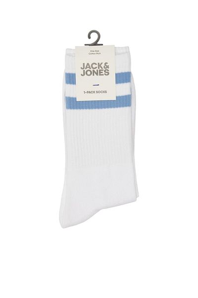 Jack & Jones Мъжки бели тенис чорапи - 12234474_jackayden
