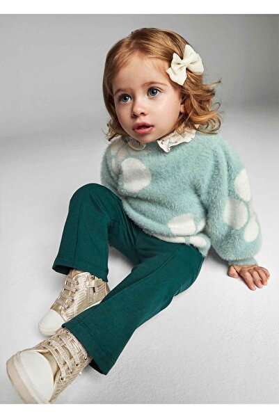 MAYORAL Kışlık Kız Bebek Uzun İspanyol Paça Pantolon