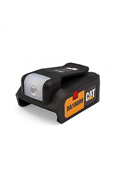 Cat DA18099 18Volt 2A Çift Çıkışlı USB Port + LED Fener (Akü Dahil Değildir)
