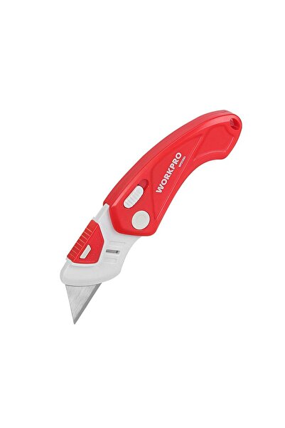 Genel Markalar WP211004 Plastik Gövde Katlanır Rötuş Maket Bıçağı