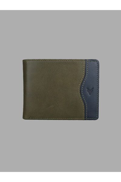 Ahıska Deri Ahıska Men's Leather Wallet with Urinal Garnish 021