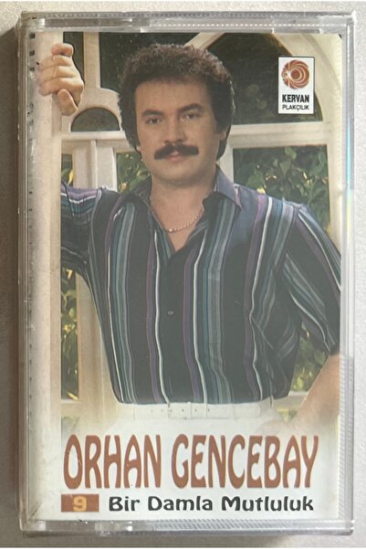 KervanPlak أورهان جينشباي قطرة من السعادة كاسيت (خالٍ من الجيلاتين)