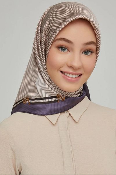 Armine Ειδική σειρά Nostalgia Twill Μεταξωτό Κασκόλ 8616-02
