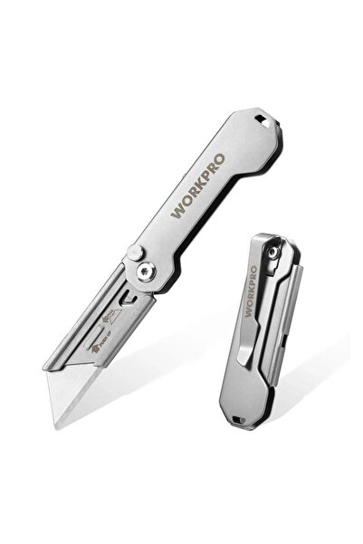 Genel Markalar WP211016 Paslanmaz Çelik Gövde Katlanır Rötuş Bıçağı 1178227