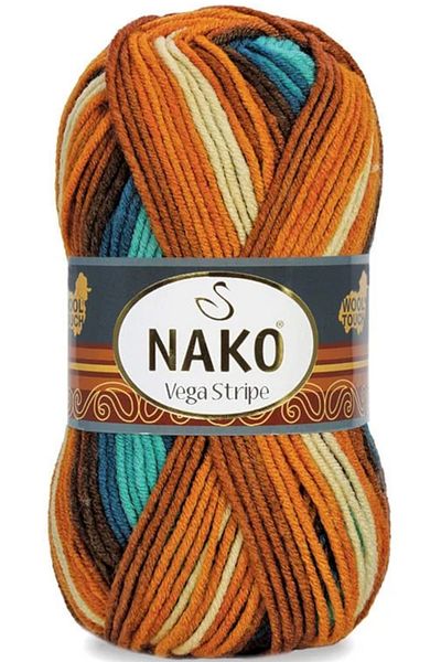 NAKO Βελόνα Vega Stripe Εμπρουλιωτή 83601