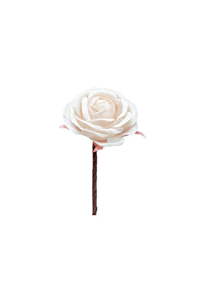 Home Sweet Home SAPLI TEK DAL CICEK GUL (SDBF152470) (48) KREM