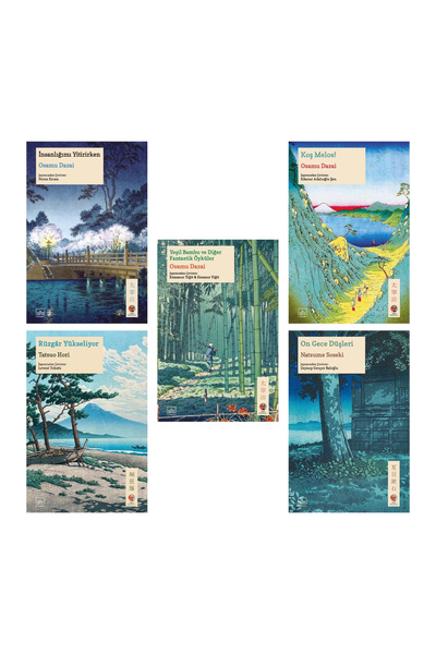 İthaki Yayınları 5 Kitap Japon Klasik Kitap Seti/İnsanlığımı Yitirirken/Kos M...