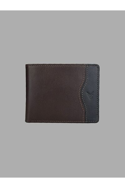 Ahıska Deri Ahıska Men's Leather Wallet with Urinal Garnish 021