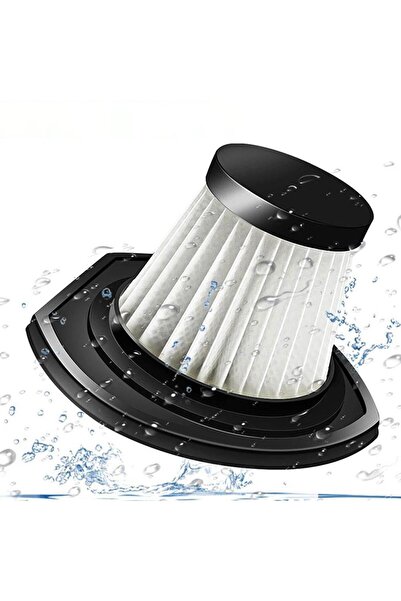 Genel Markalar KBV12F 12V Araç Süpürgesi İçin Yedek HEPA Filtre