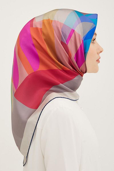 Armine Μεταξωτό Φουλάρι Nostalgia Series Twill 8901-01nt - Twill (TIVIL) Silk