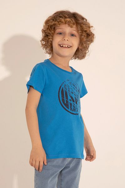 U.S. Polo Assn. Тениска с кръгло деколте Saks Basic за момчета 50284819-VR045