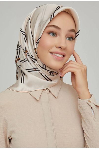 Armine Ειδική σειρά Nostalgia Φουλάρι Twill Light Μοντέλο 8656D-04