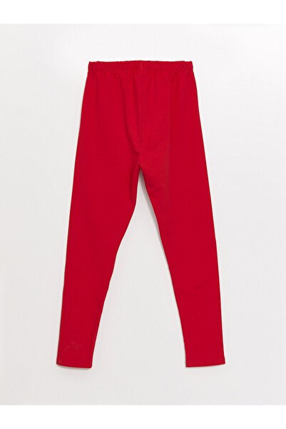 LC Waikiki Lcw Beli Lastikli Basic Kız Çocuk Tayt