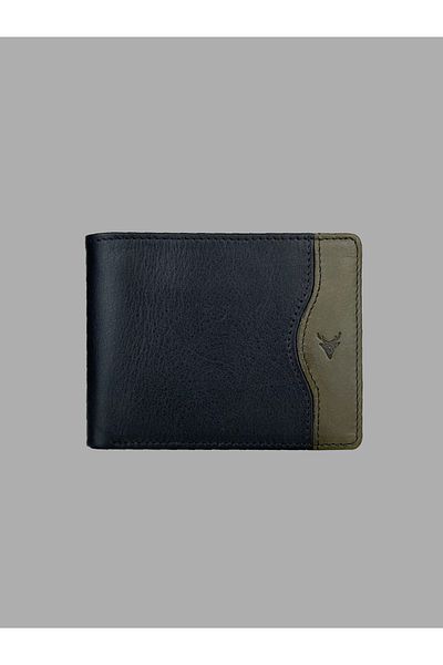 Ahıska Deri Ahıska Men's Leather Wallet with Urinal Garnish 021