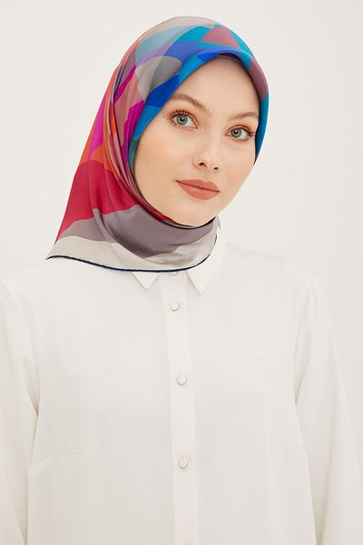 Armine Μεταξωτό Φουλάρι Nostalgia Series Twill 8901-01nt - Twill (TIVIL) Silk