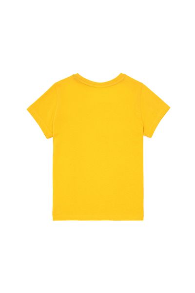 U.S. Polo Assn. Tricou de bază cu șofran pentru băieți 50284813 -vr043