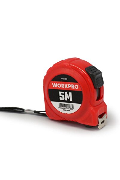 Workpro WP261003 5Mx19 мм Білий сталевий рулет