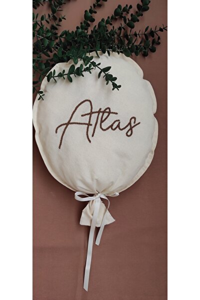 ebrulim bebek odası balon yastık punch işleme