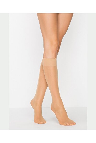 İntive Lingerie Micro 40 Denim Non-Slip Trouser Socks - Wide Color Options - ...