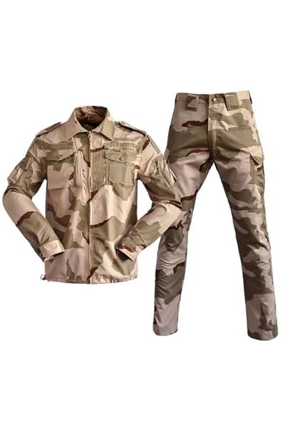 Astüm Askeri Malzeme Beige Safari Color Tactical Suit