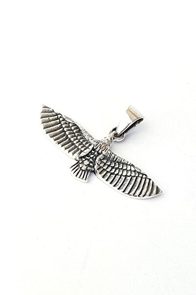 OSESHOP Kartal Figürlü 925ayar Gümüş Kolye Ucu