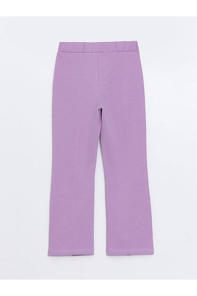 LC Waikiki Lcwk Elastic Waist Flared Leg Girl's Leggings